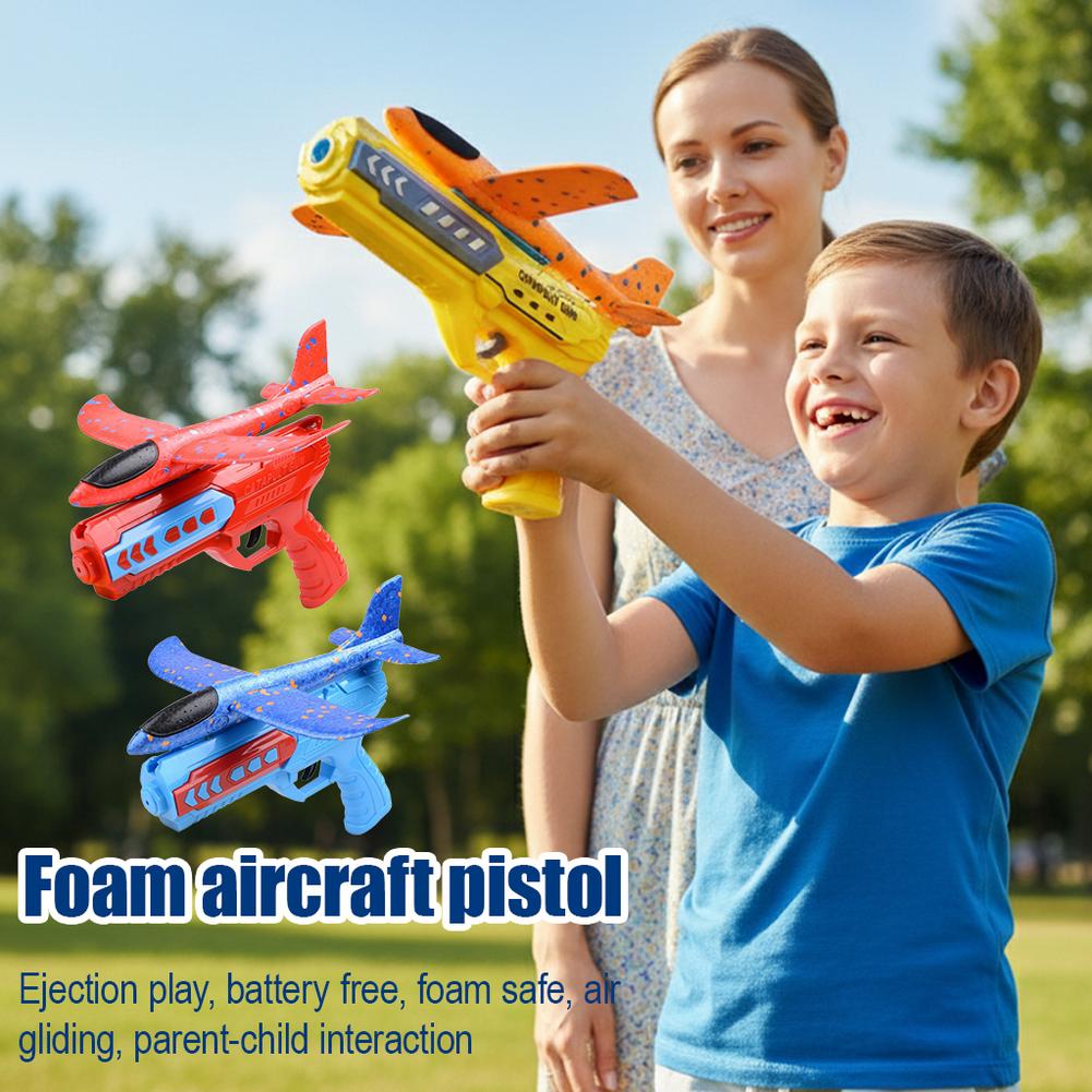 Kids Outdoor Adventure - Fliegendes Spielzeug Kindergeschenke Kinder-Wurfflugzeug-Spielzeug Schaumstoff-Flugzeug-Gleiter Eltern-Kind-Outdoor-Spiele