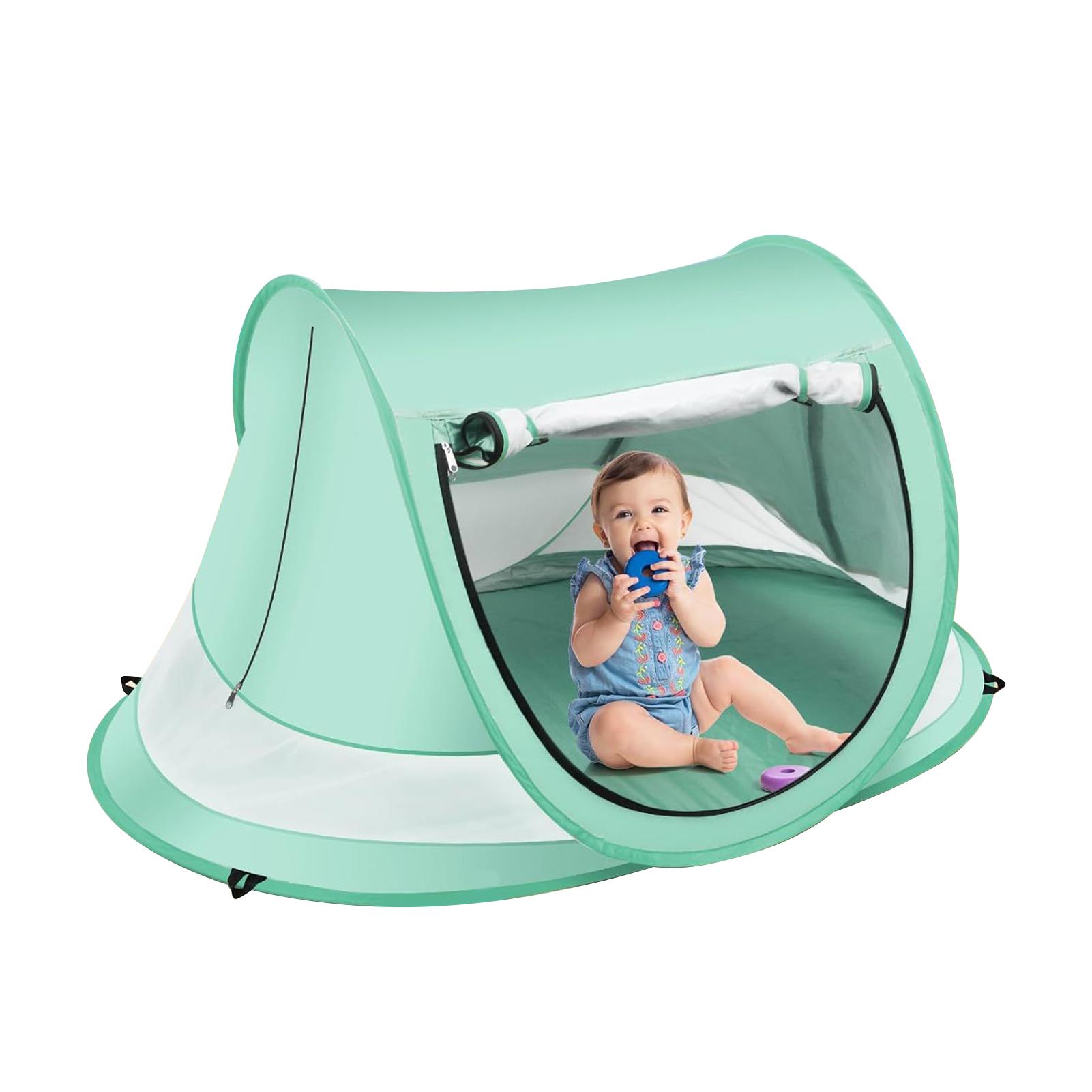 Kids Outdoor Tent - Kleinkind-Strandzelt im Freien, Baby-Schatten, UV-beständig, faltbar,