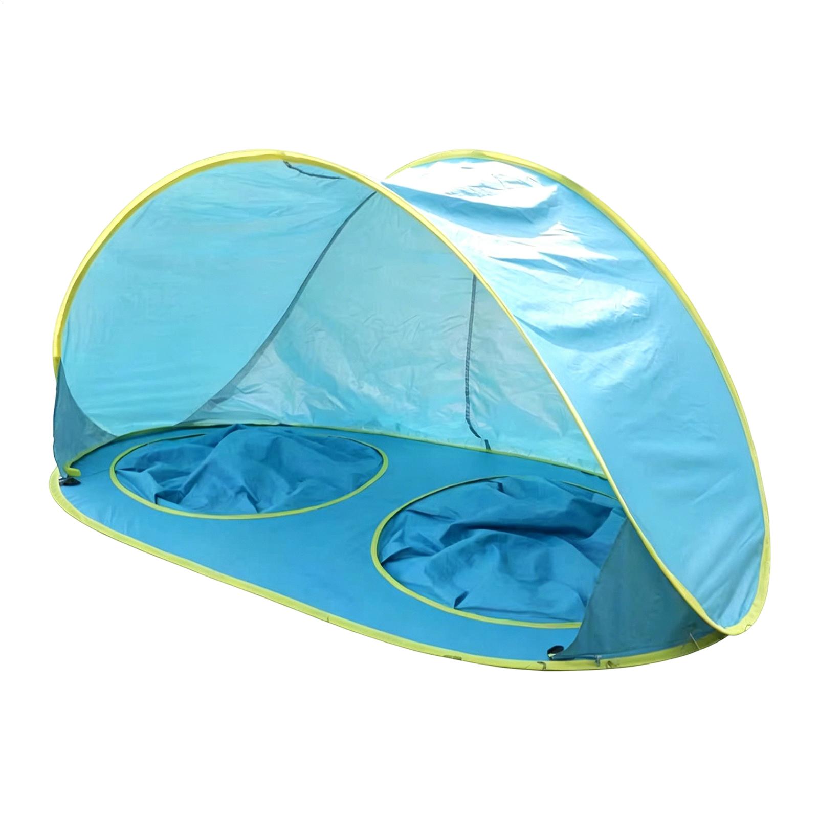 Kids Outdoor Tent - Kinder-Strandzelt mit Pool, UV-Schutz, Sonnenschutz, Pop-up-Strandzelt,