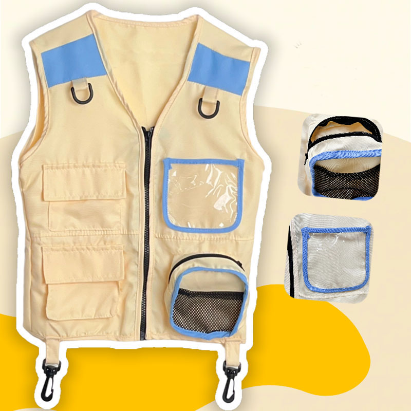 Kids Outdoor Lounge Set - Kinder Explorer Weste Rollenspiel Cosplay Camping