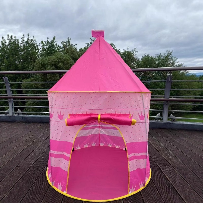 Kids Outdoor Tent - Kinderspielzelt, Schloss, Jurte, Eltern, Kind, interaktives