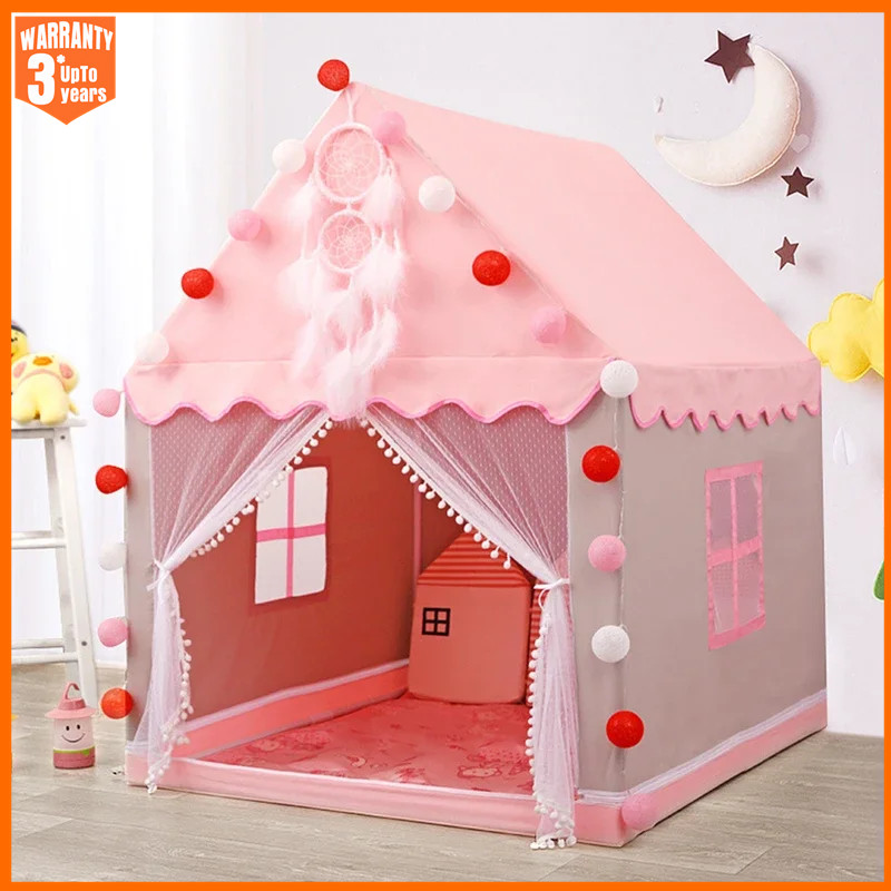 Kids Outdoor House Accessories - Kinder Spielen Zelt Prinzessin Schloss Haus