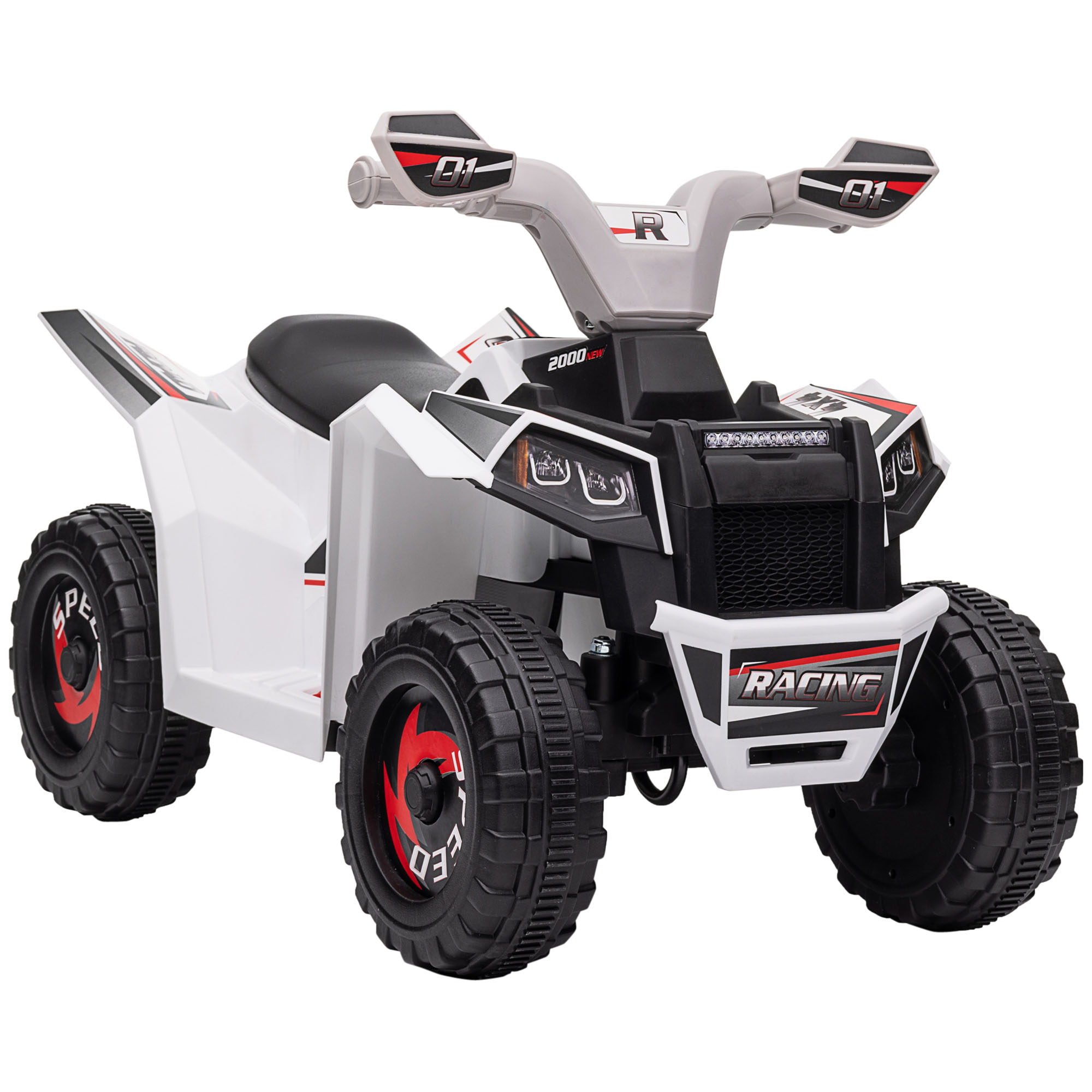 Kids Outdoor Play Yard - 6V Elektroauto für Kinder mit Robustem