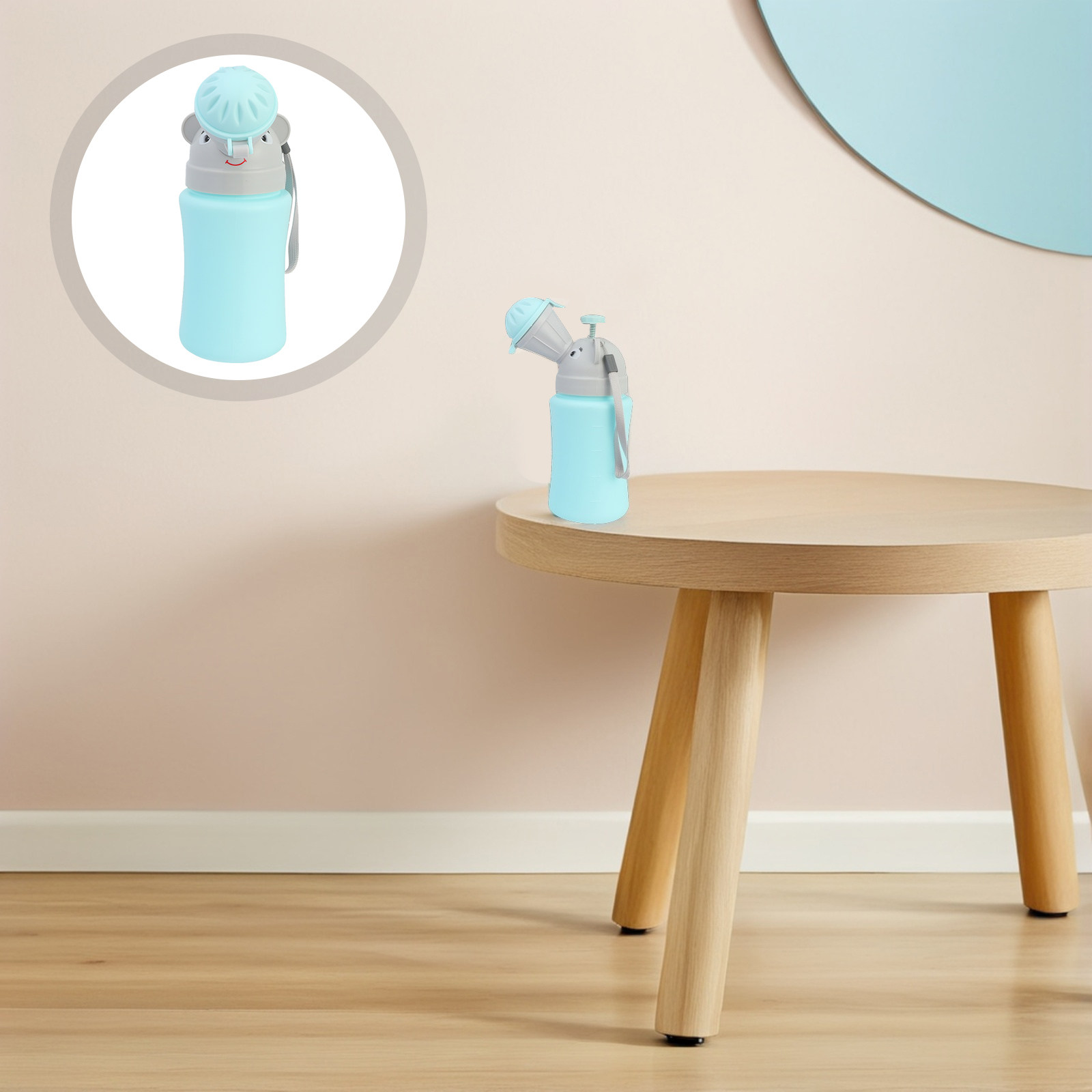 Kids Outdoor Urinal - 1 Stück Auto-Toilette für Kinder, tragbare