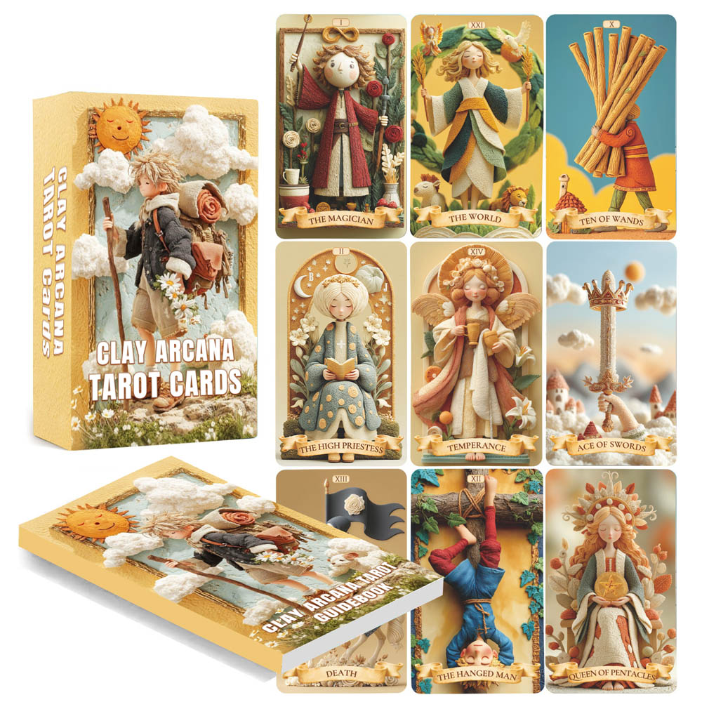 Muddy Puddle Suit - 78 Tarot-Karten-Set, 13 x 8 cm,