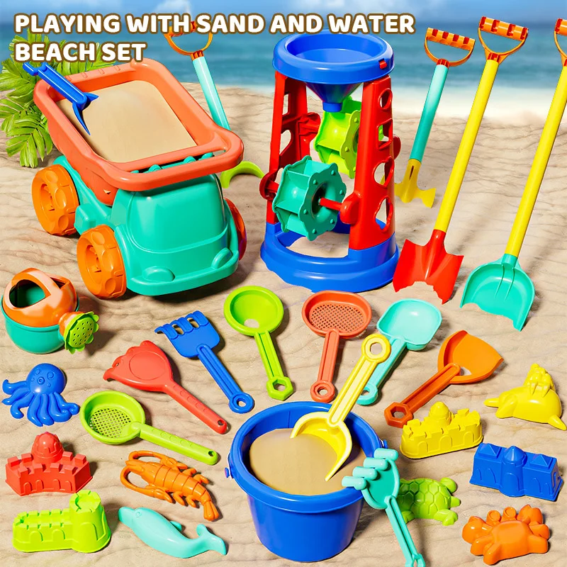 Kids Outdoor Adventure - Kinder Sand Spielen Werkzeuge Strand Spielzeug