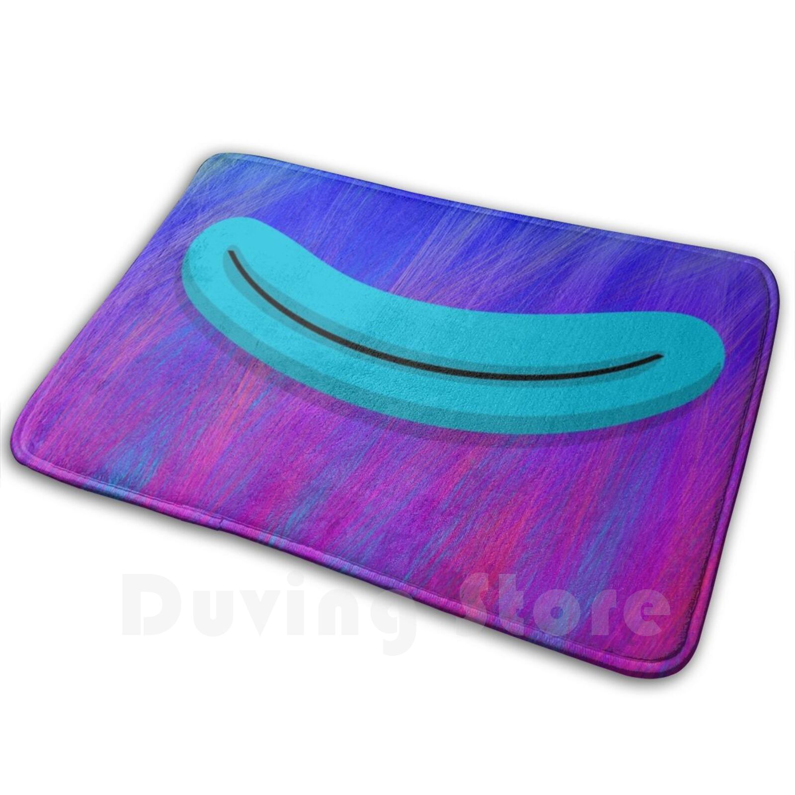 Kids Outdoor Floor Cushions - Monster-Mund-Teppich, Matte, Teppich, Kissen, weich, rutschfest,