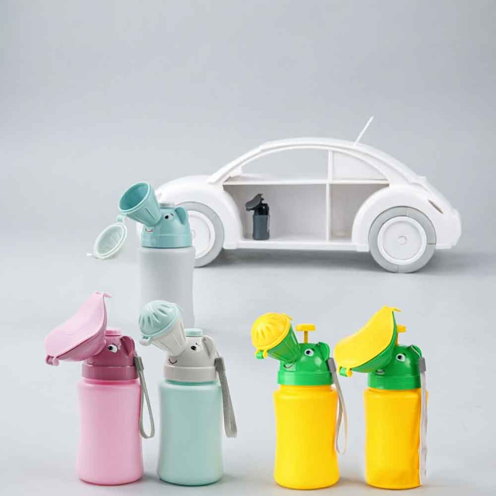 Kids Outdoor Urinal - Tragbares Baby-Hygiene-Toiletten-Urinal für Jungen und Mädchen,