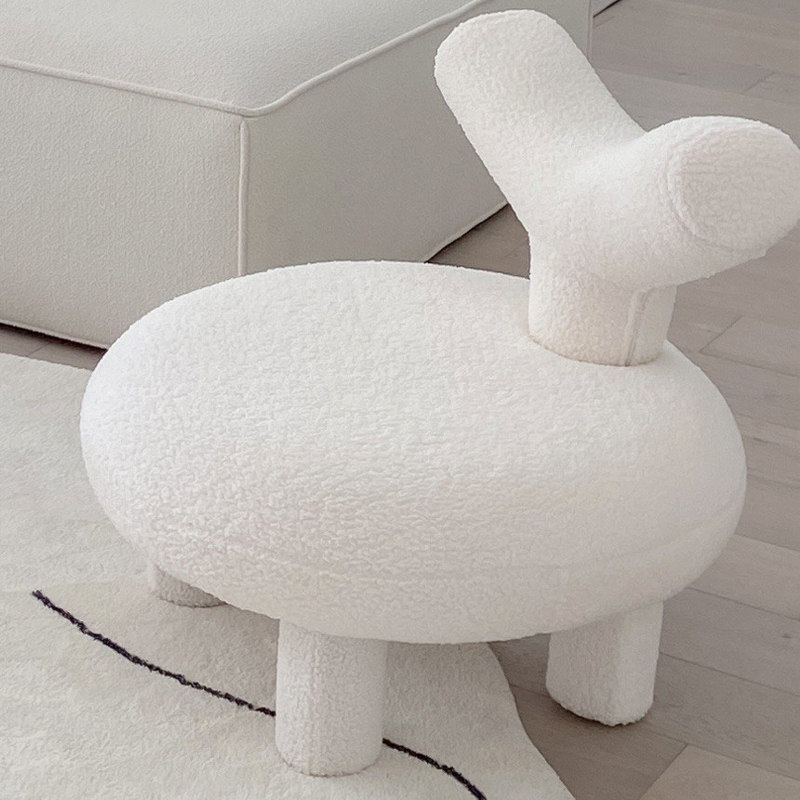 Kids Outdoor Lounge Furniture - Niedriger Kinder-Loungesessel, Einzelstück, günstiger Outdoor-Schaukelstuhl, bequemer