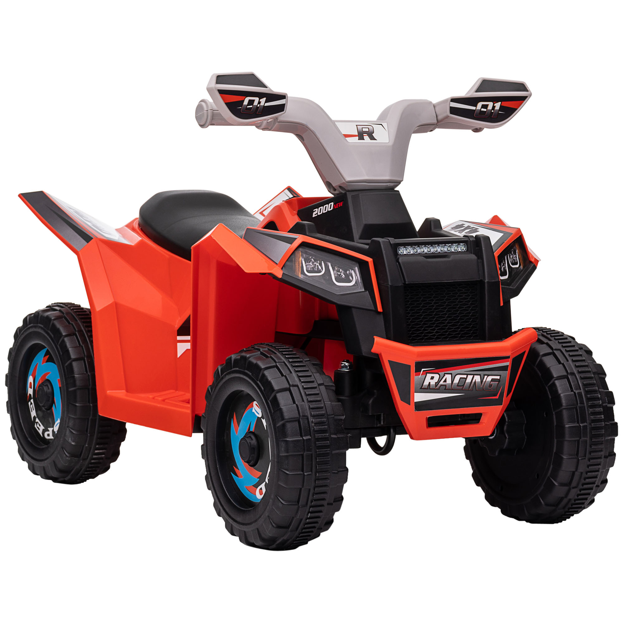 Kids Outdoor Play Yard - 6V Elektroauto für Kinder mit Robustem
