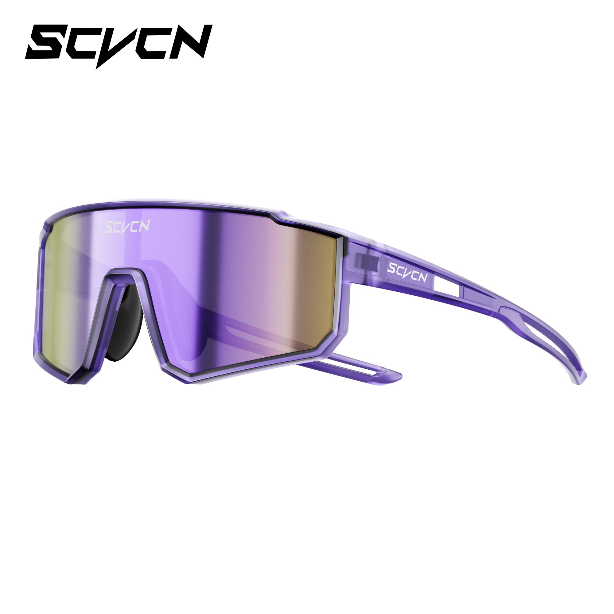 Kids Outdoor Adventure - SCVCN Kinder-Schutzbrille Sportsonnenbrille UV400 Jungen Baseball-Brille