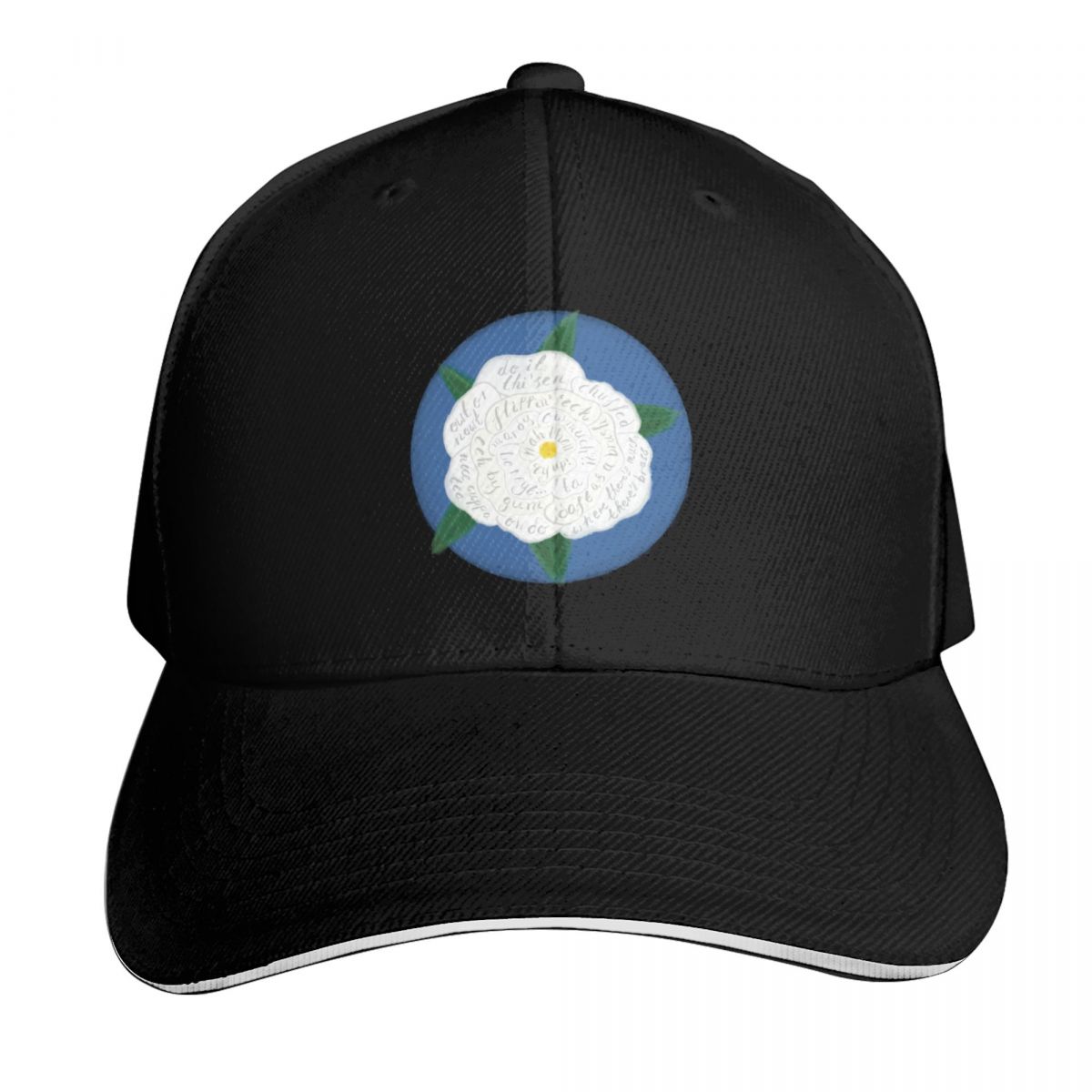 Outdoor Kids Yorkshire - Yorkshire Rose mit Sprüchen, Baseballmütze, Golfmütze,