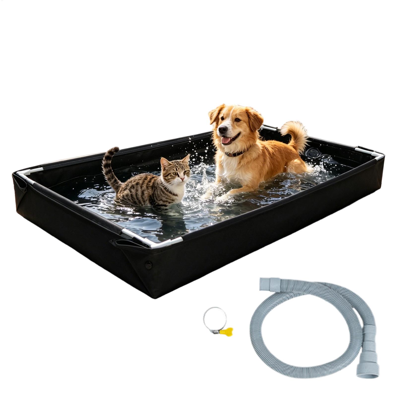 Kids Outdoor Sandbox - Neuer Outdoor-Wasserspiel- und Sandpool, Kinder-Angelspielzeug, pädagogischer