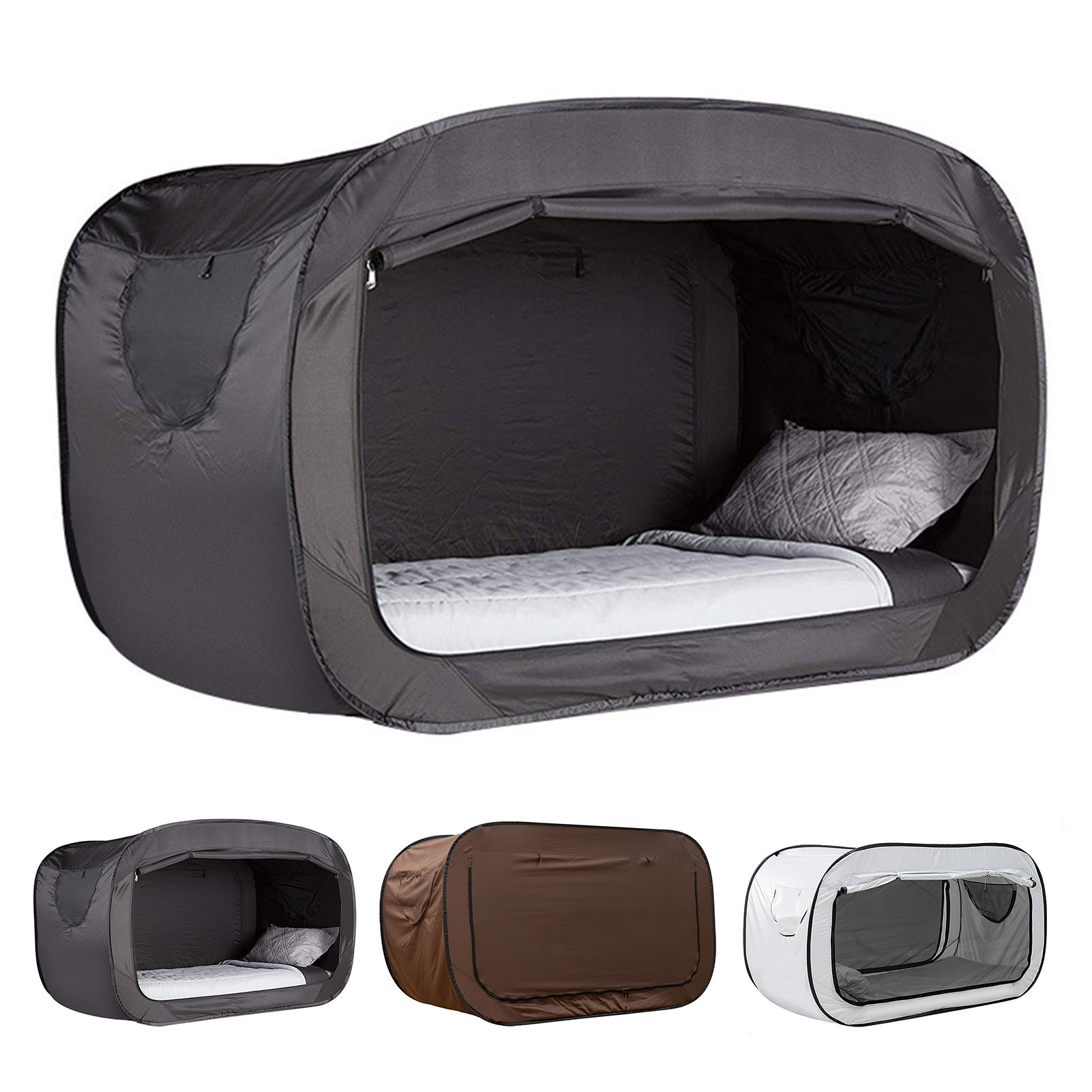 Kids Outdoor Tent - Klappbares Sichtschutz-Pop-Bett-Zelt für den Außenbereich, Camping,