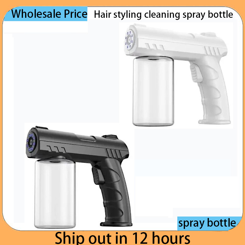 Kids Outdoor Water Sprinkler - 280 ml Friseur-Sprühflasche, USB, Nano, blaues