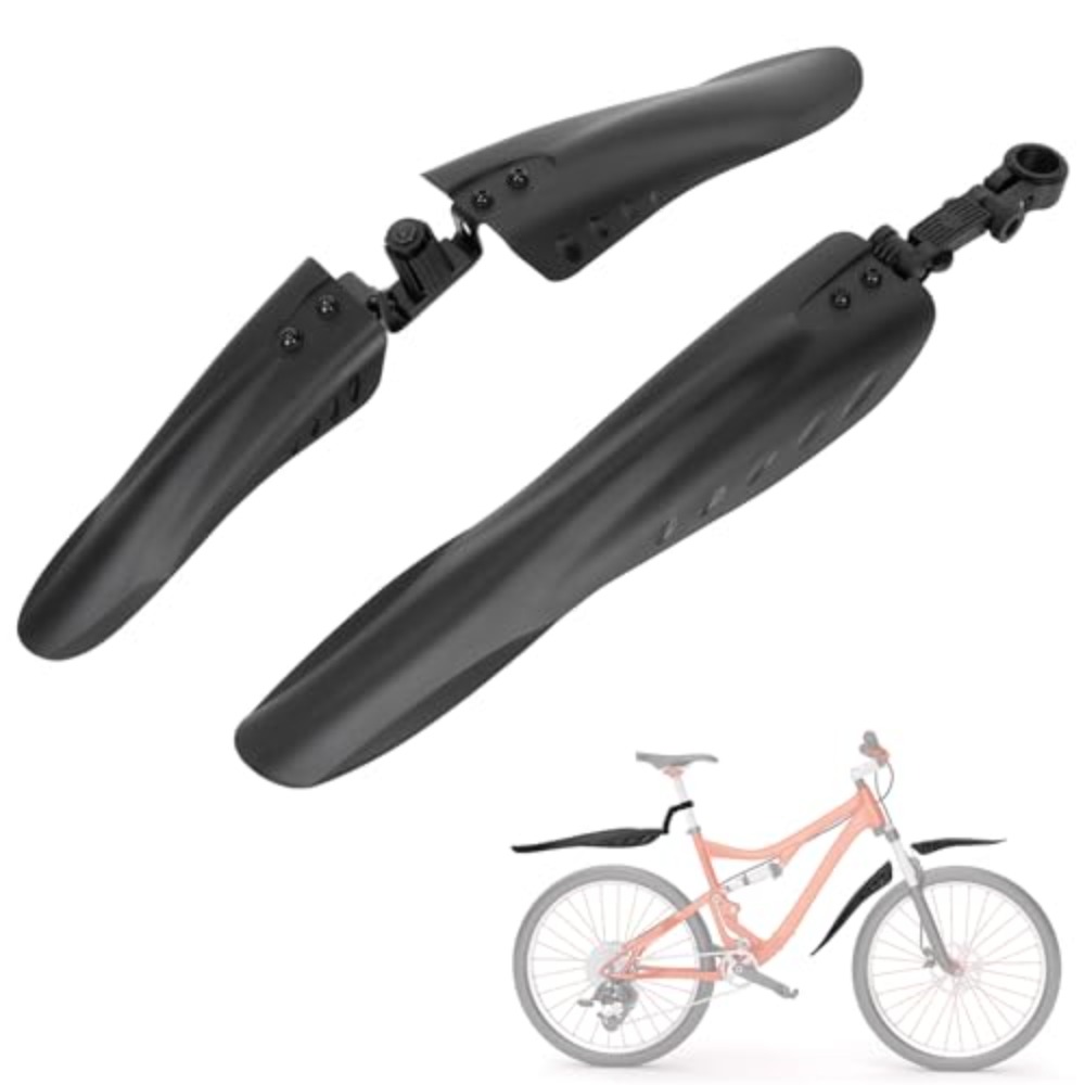 Muddy Puddle Suit - Fahrrad-Schutzblech-Set vorne und hinten, verstellbar, universell,