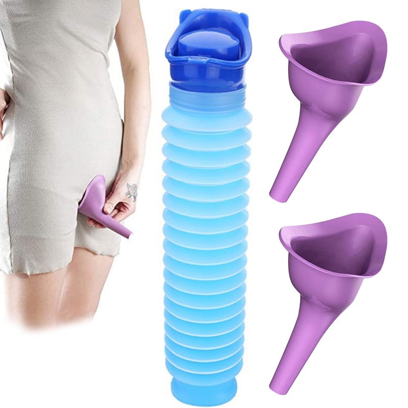 Kids Outdoor Urinal - Auto-Urinal für Erwachsene, tragbar, schrumpfbar, persönlich,