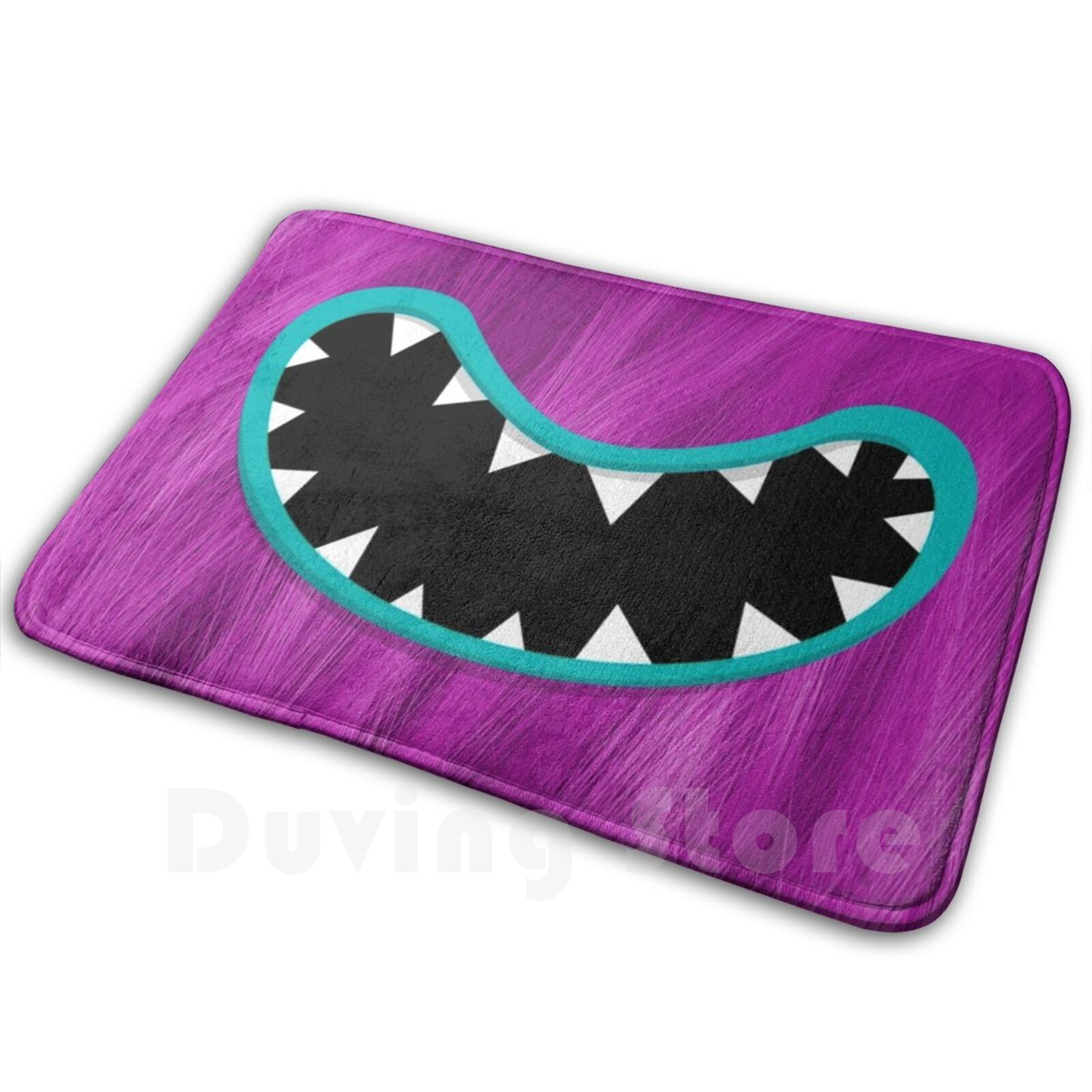Kids Outdoor Floor Cushions - Monster Mund Teppich Matte Teppich Kissen