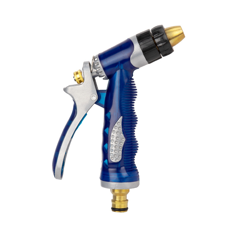 Kids Outdoor Water Sprinkler - Hochdruck-Autowaschpistole mit Messingdüse, Rutschfestem Griff, Gartensprüher