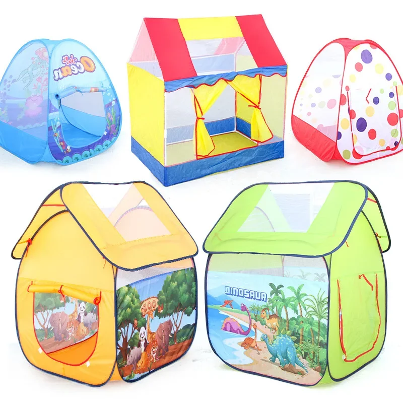 Kids Outdoor House Accessories - Tragbare Kinder Kinder spielen Zelte im