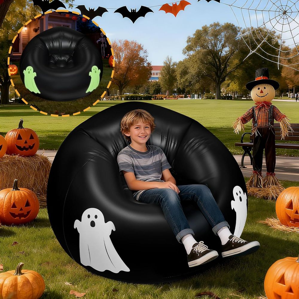 Kids Outdoor Lounge Furniture - Sitzsack-Sofa oder Kinder-Sitzsack mit Leuchteffekt im