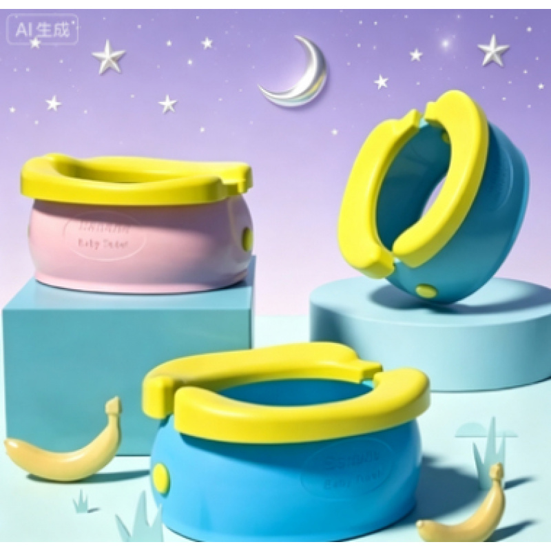 Kids Outdoor Urinal - Faltbarer Tragbarer Baby-Reise-Toilettensitz, Kinder-Urinal, Klappbarer Toilettentrainer