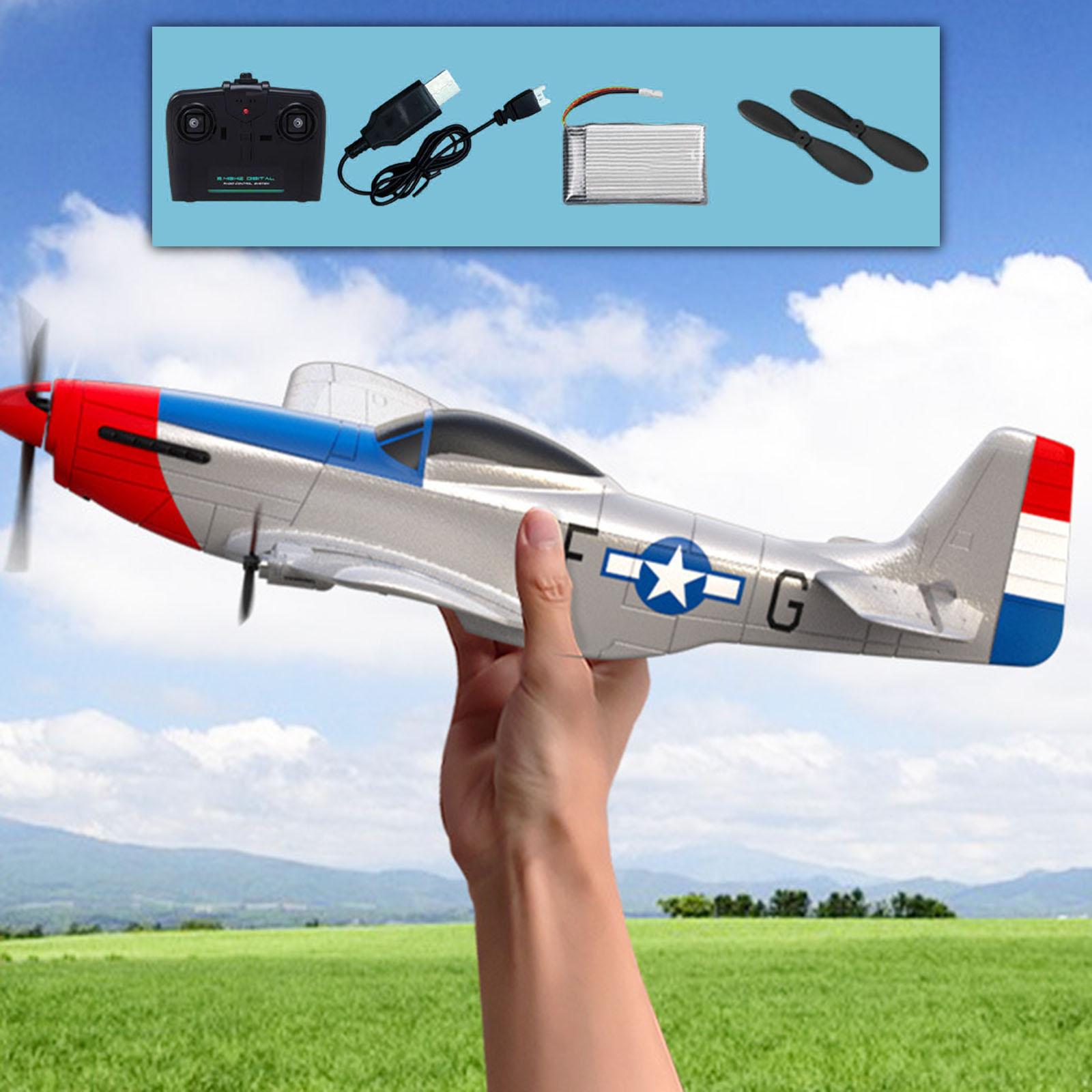 Play Kids Outdoor - RC-Flugzeug für Kinder Erwachsene Anfänger Profis