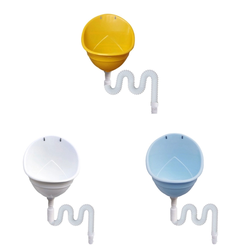 Kids Outdoor Urinal - Tragbares Outdoor-Urinal mit Schlauch, Kinder-Badezimmer-WC-Urinal, einfache