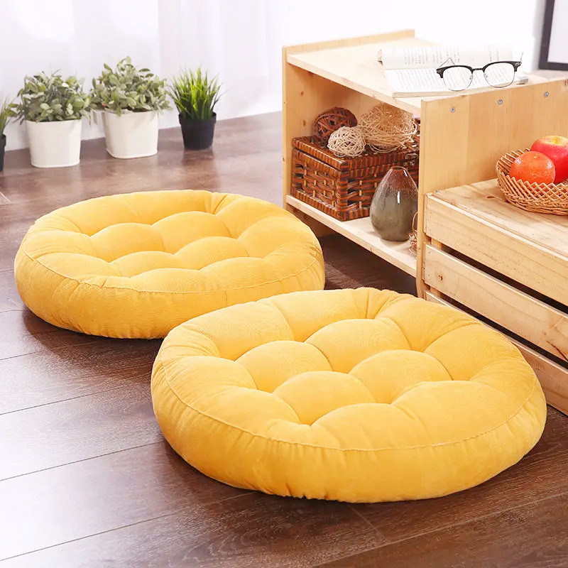 Kids Outdoor Floor Cushions - Rundes Bodenkissen, Sitzgelegenheiten für Erwachsene und