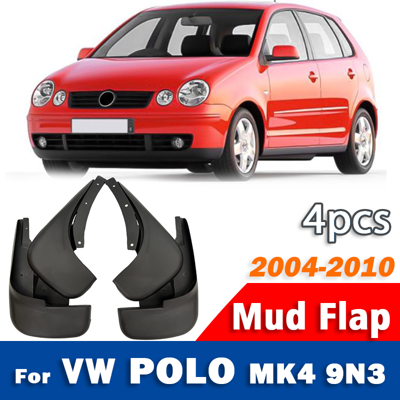 Muddy Puddle Suit - 2004-2010 Für VW Volkswagen POLO MK4