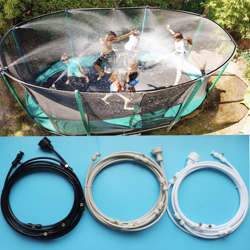 Kids Outdoor Water Sprinkler - Trampolin Sprinkler für Kinder Trampolin Sprüh