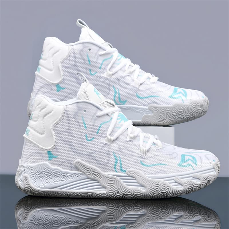 Kids Outdoor Floor Cushions - Basketballschuhe für Herren Dämpfende Basketball-Sneaker 2026