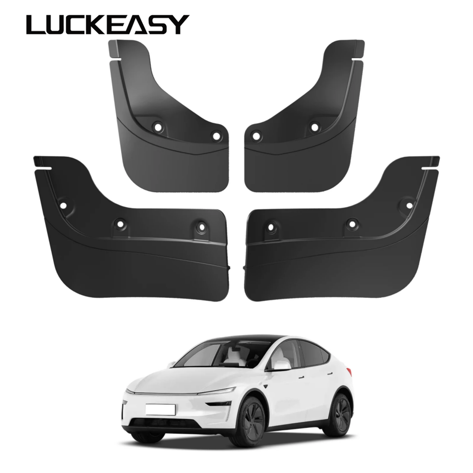 Muddy Puddle Suit - LUCKEASY für Tesla Model Y Launch