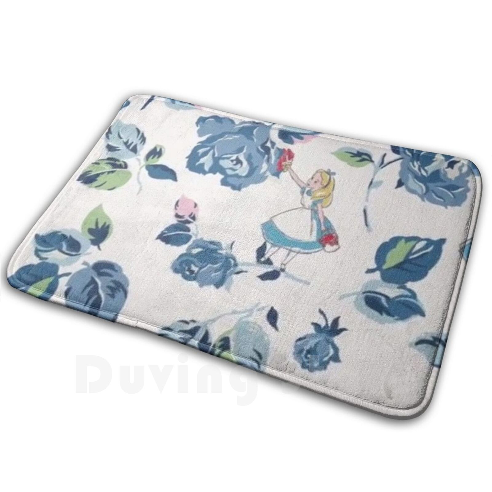 Kids Outdoor Floor Cushions - Alice Weiche rutschfeste Matte Teppich Teppich