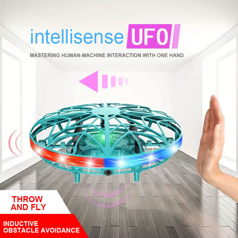 Kids Outdoor Adventure - UFO Induktionsflugzeug Fernbedienung Flugzeug fliegender Ball