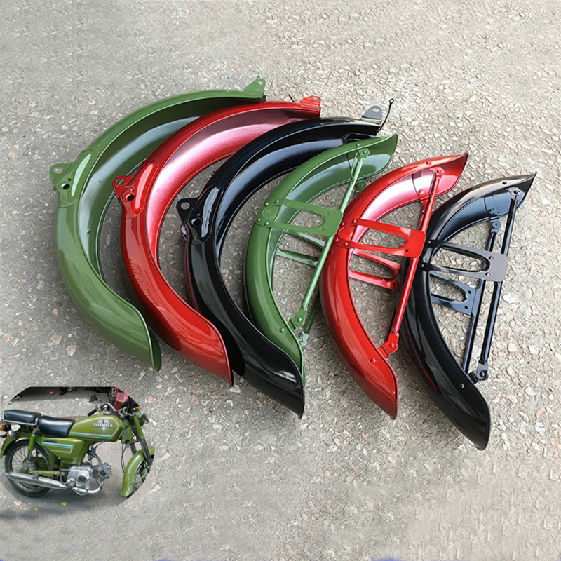 Muddy Puddle Suit - Motorrad-Schutzblech-Set für Honda Jialing Lifan Dayun