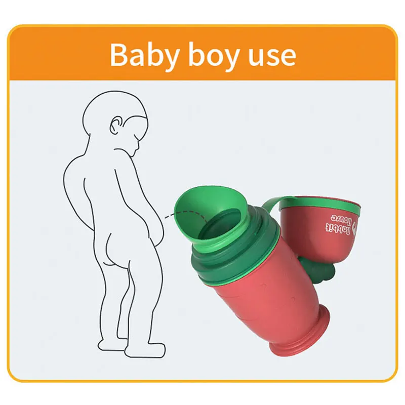 Kids Outdoor Urinal - Tragbare Baby Hygiene Toilette Urinal Jungen