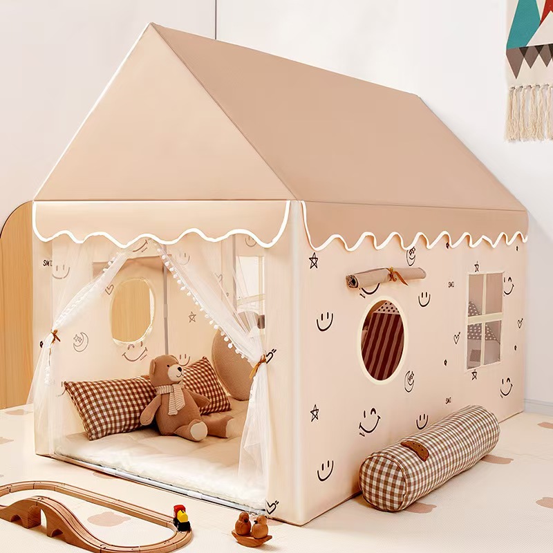 Kids Outdoor House Accessories - Faltbares Kinder-Spielzelt für Drinnen und Draußen