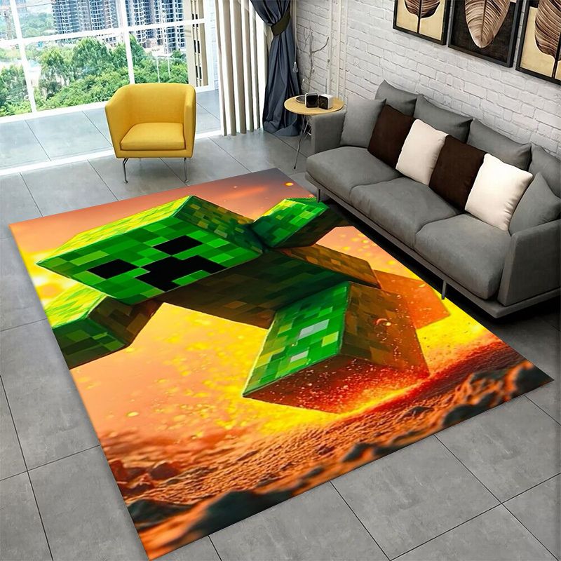Kids Outdoor Sandbox - Cartoon S-Sandbox Pixel Bulding Game Rutschfester