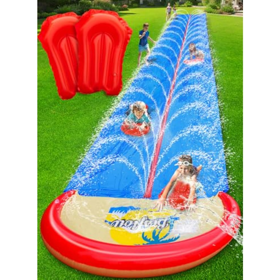 Kids Outdoor Water Sprinkler - Outdoor-Wasserrutsche für Kinder und Erwachsene, strapazierfähiges