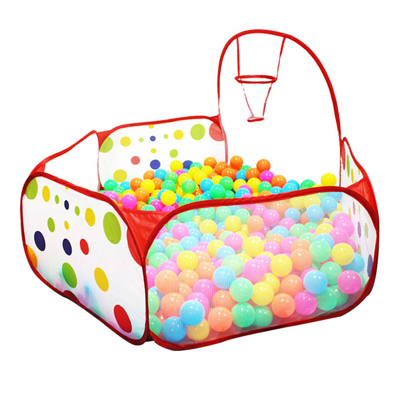 Faltbarer Ocean Ball Pit Pool  – Kids Outdoor Tent Bewertung und Preis