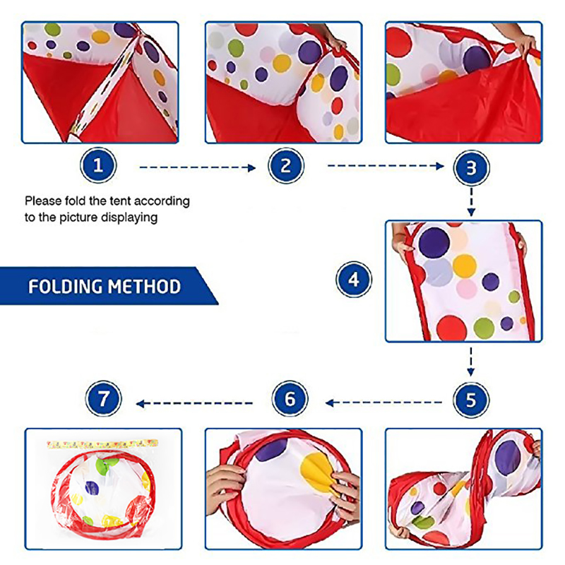Faltbarer Ocean Ball Pit Pool  – Kids Outdoor Tent Bewertung und Preis