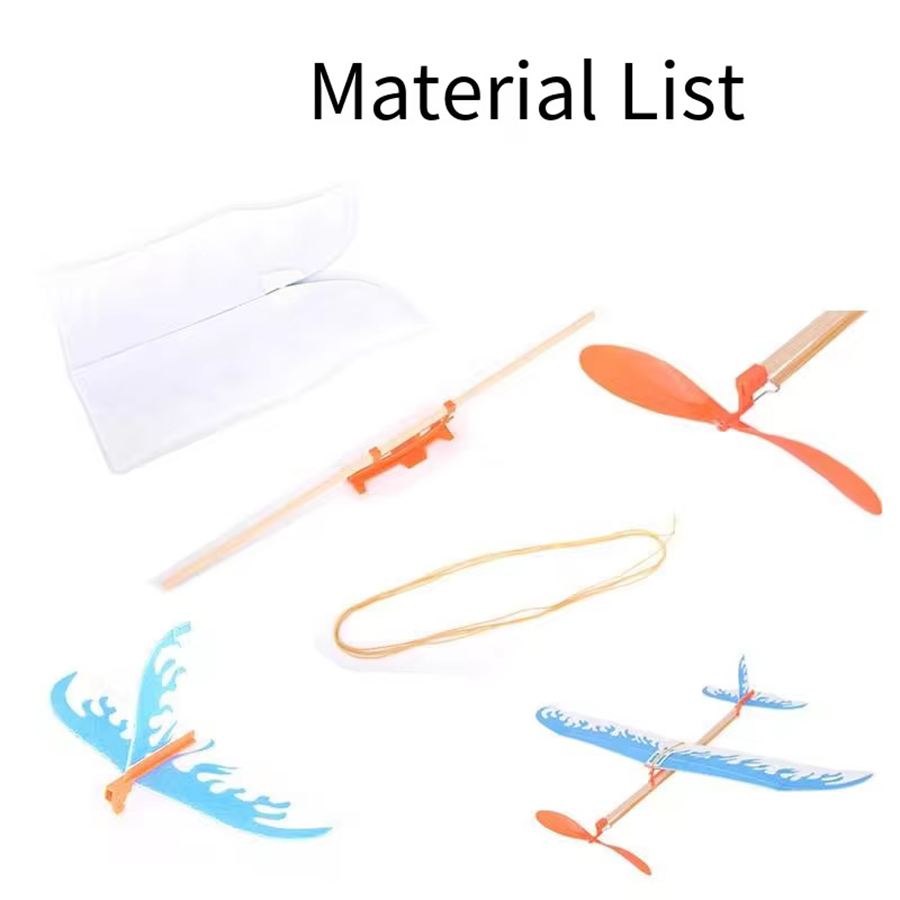 DIY Gummiband-Flugzeuge Angetr – Play Kids Outdoor Bewertung und Preis