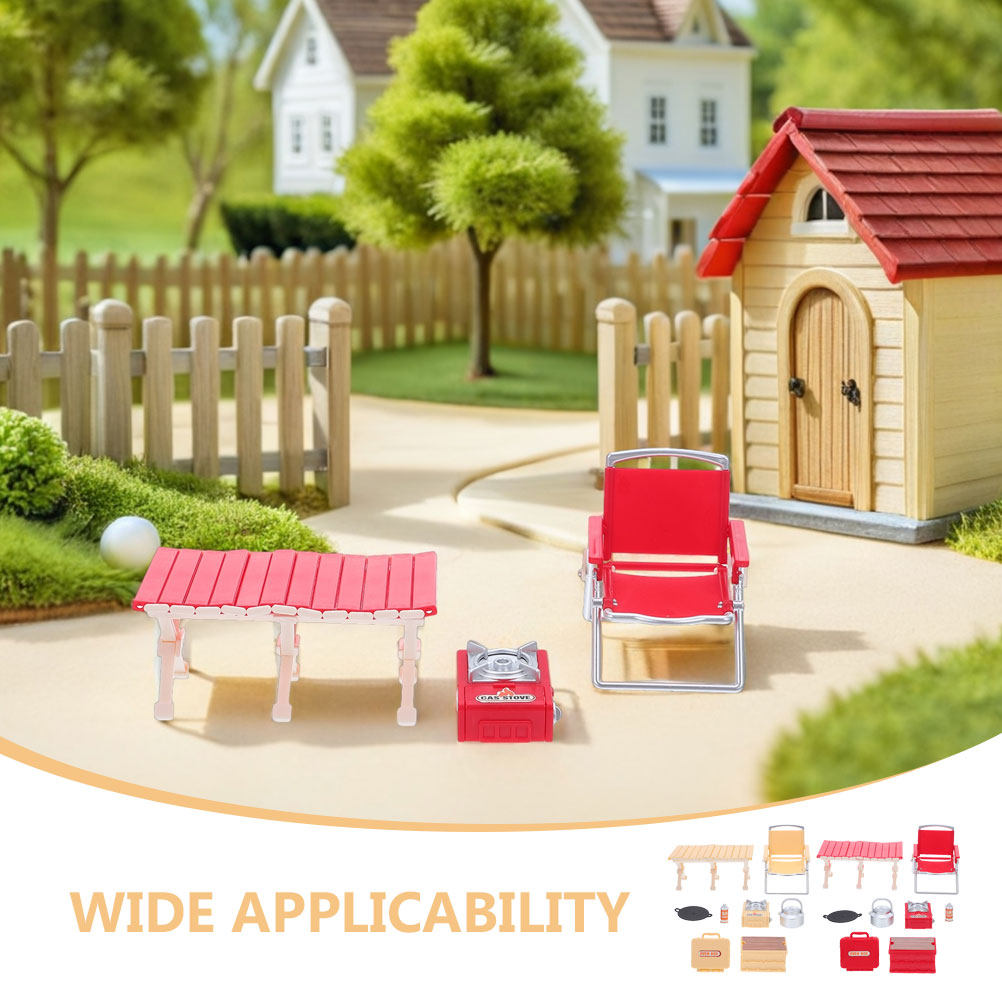 2 Sets Miniatur-Klappstühle, P – Kids Outdoor Chair And Table Bewertung und Preis