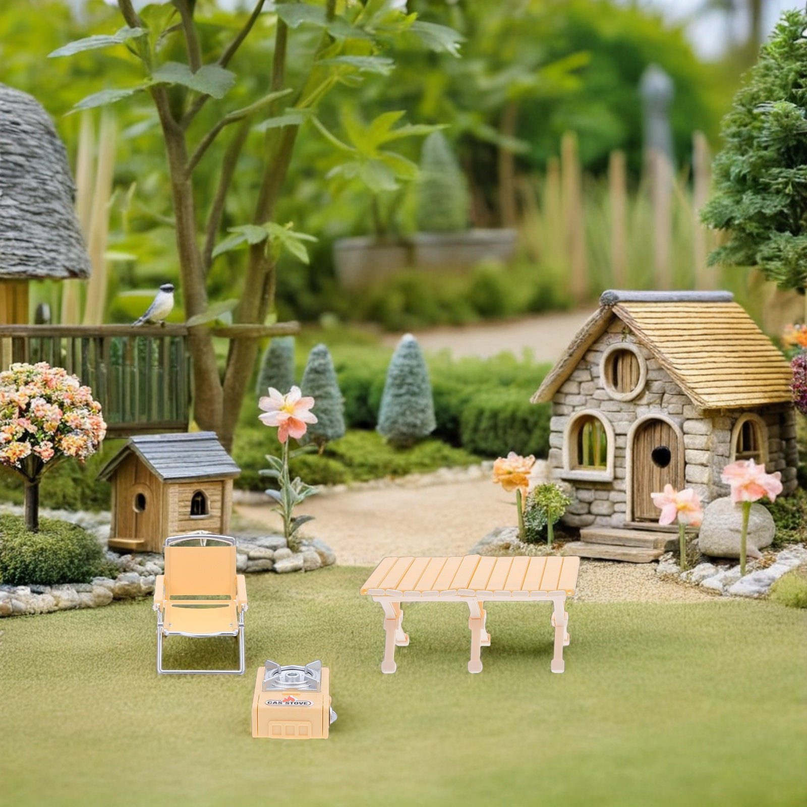 2 Sets Miniatur-Klappstühle, P – Kids Outdoor Chair And Table Bewertung und Preis