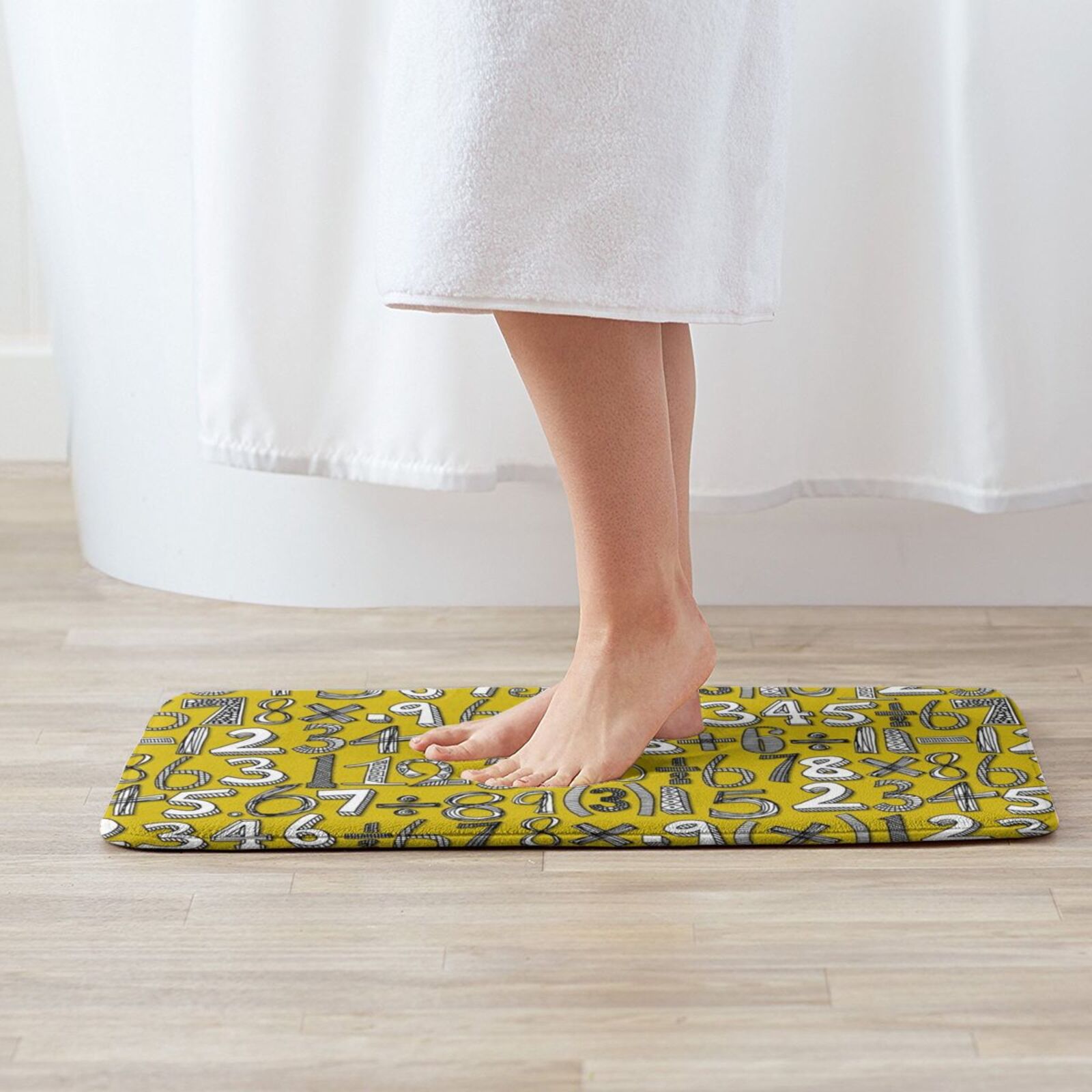 Mathe-Doodle, gelber Teppich,  – Kids Outdoor Floor Cushions Bewertung und Preis