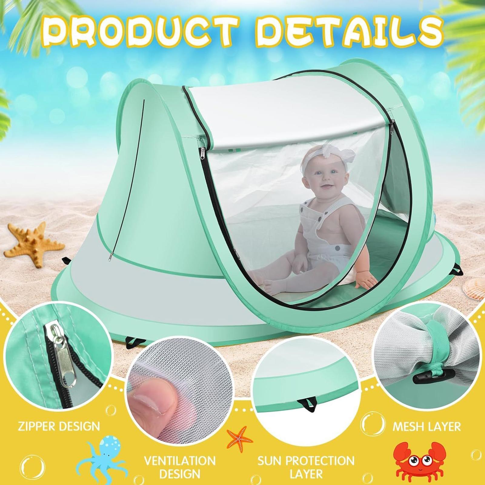 Kleinkind-Strandzelt im Freien – Kids Outdoor Tent Bewertung und Preis