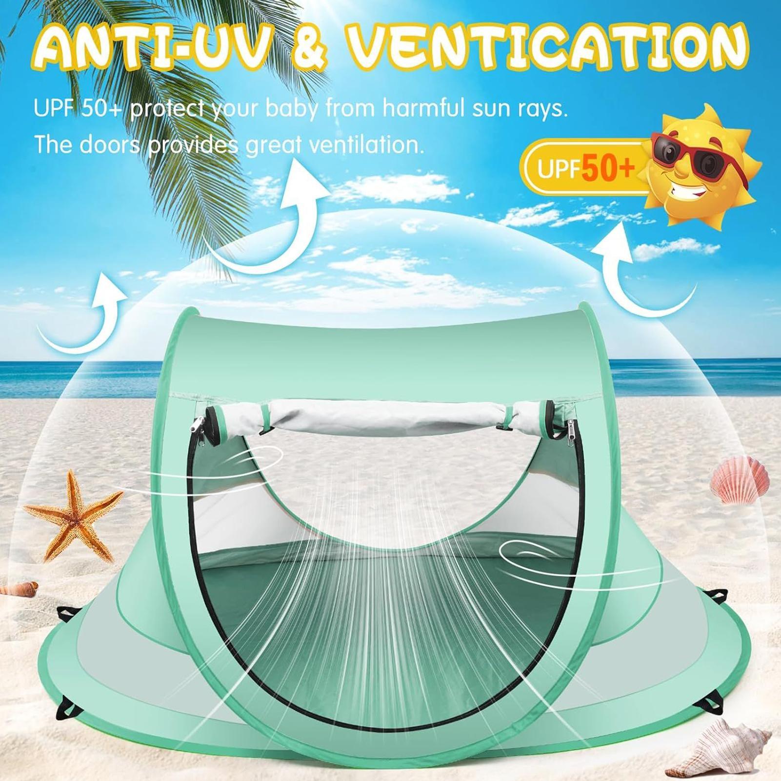Kleinkind-Strandzelt im Freien – Kids Outdoor Tent Bewertung und Preis