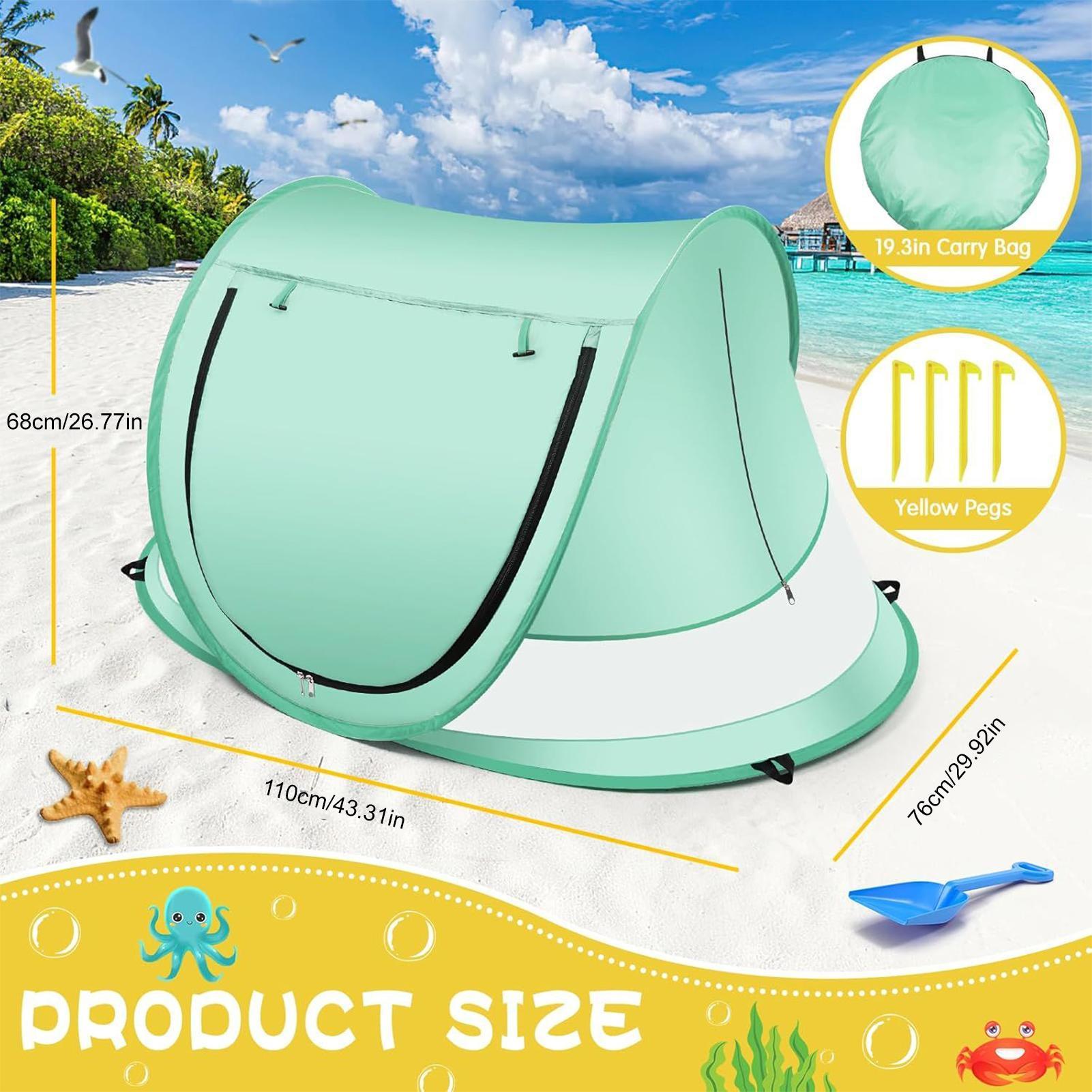 Kleinkind-Strandzelt im Freien – Kids Outdoor Tent Bewertung und Preis