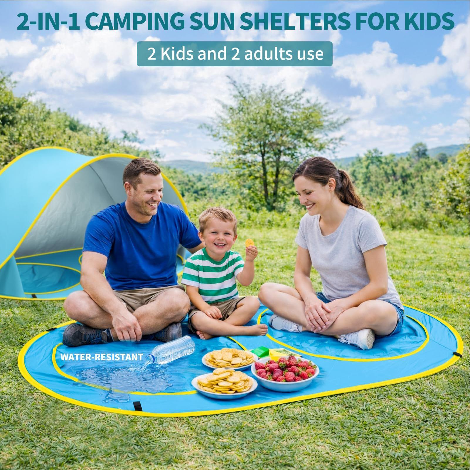 Kinder-Strandzelt mit Pool, UV – Kids Outdoor Tent Bewertung und Preis